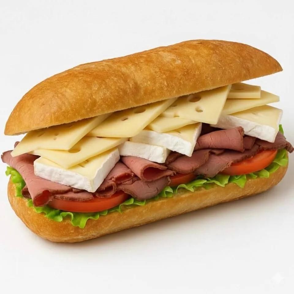 Sandwich 3 Fromages