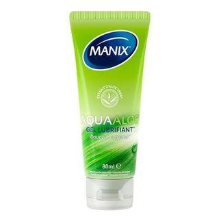 Manix Gel Lubrifiant Aqua Aloe 80Ml