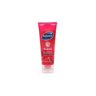 Manix Gel Lubrifiant Intime Fraise 80Ml
