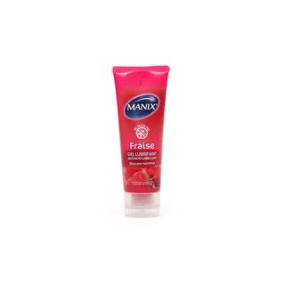 Manix Gel Lubrifiant Intime Fraise 80Ml