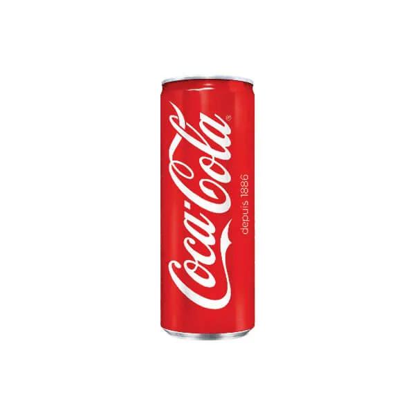 Canette Coca Cola