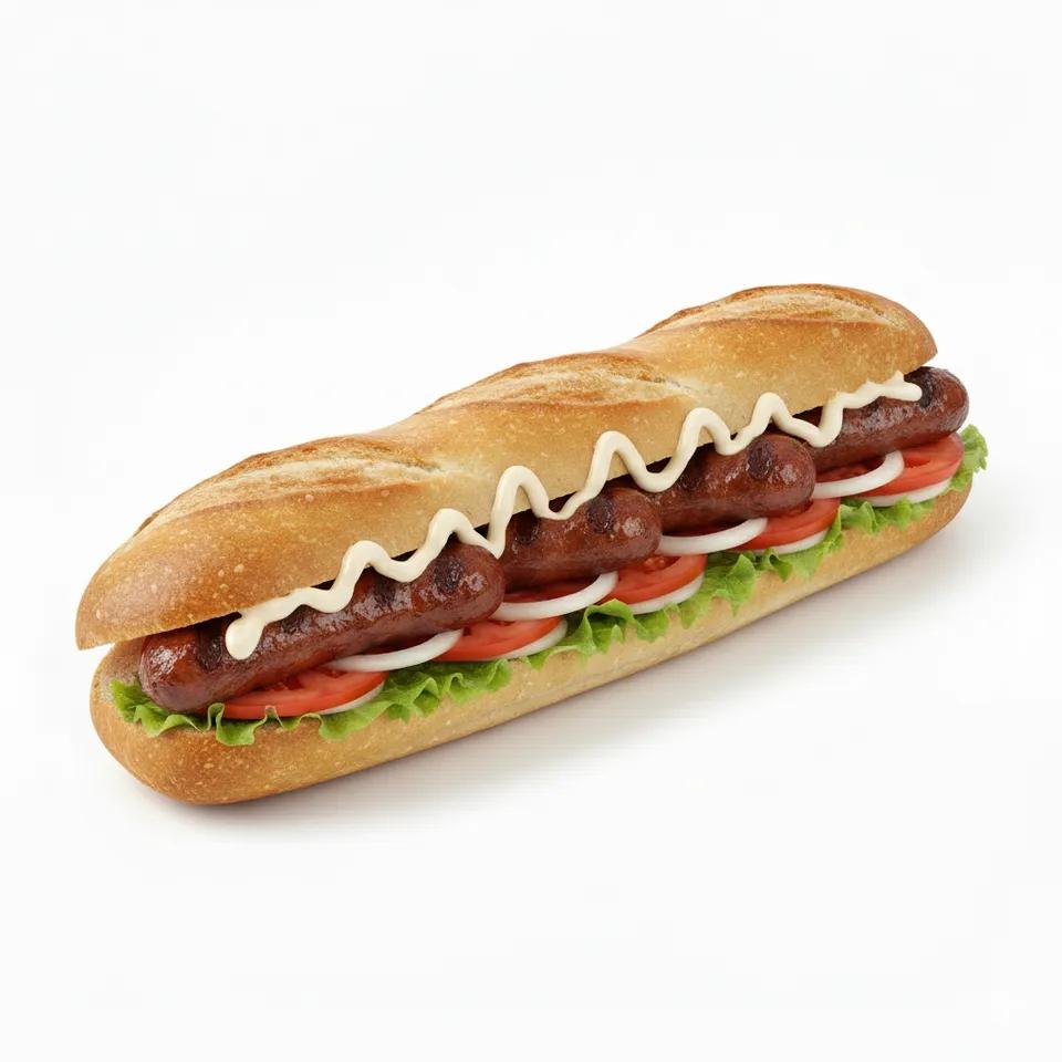 Sandwich Spécial Merguez