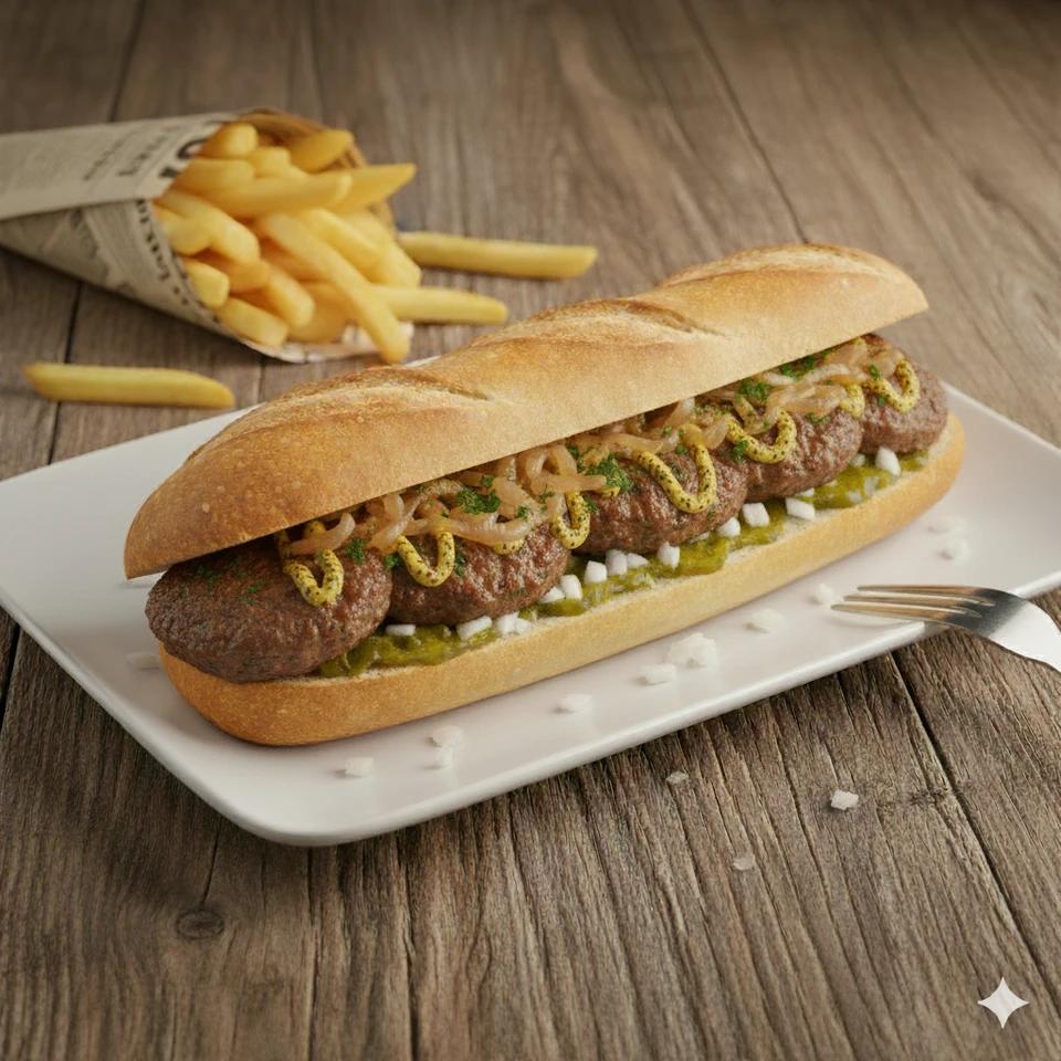 Sandwich Spécial Viande