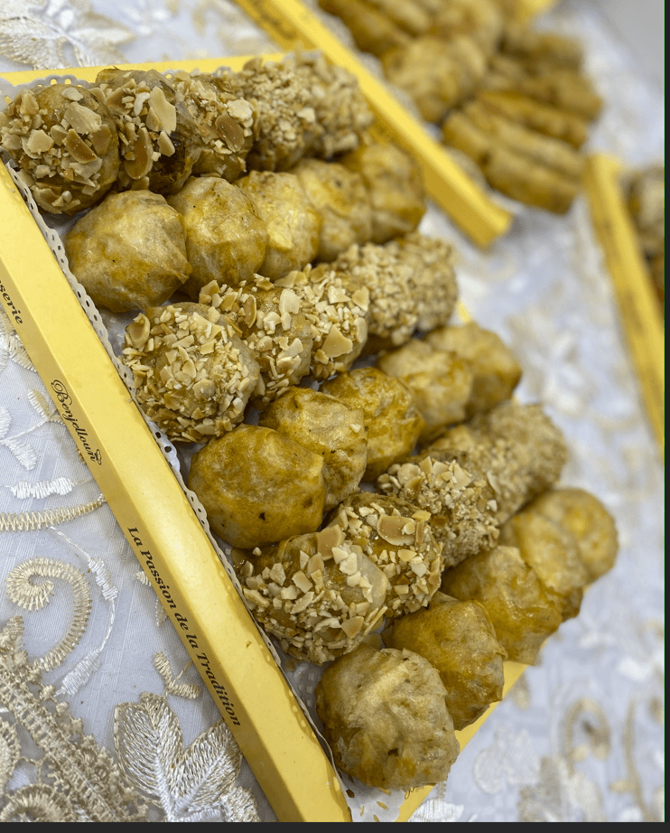 Bouchée Poulet Amandes Congelés