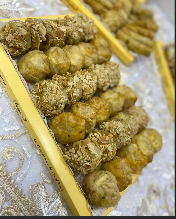 Bouchée Poulet Amandes Congelés