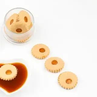 Sablé confiture