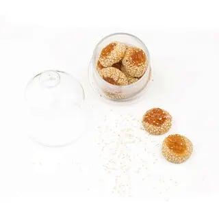 Sablé Sésames Blanc Confiture