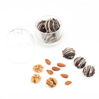 Boules Choco Amande Noix (Rabiaa)