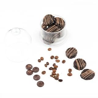 Sablé Carré Choco Café