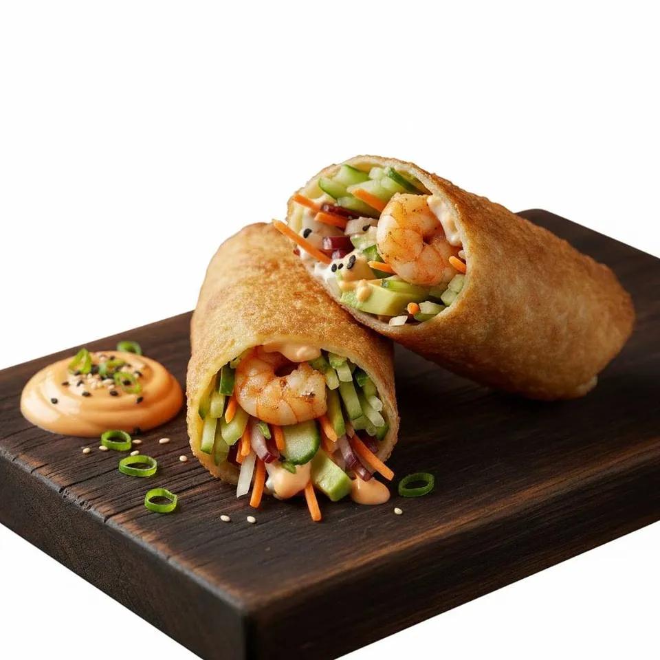 Burrito Crevette