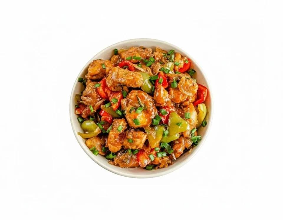 Entrées Chicken Coréen