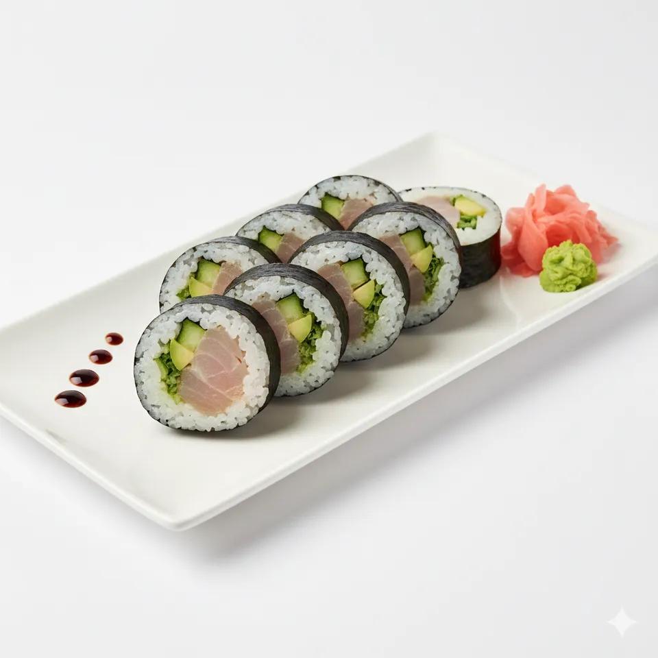 Futomaki Poisson Blanc (Cru)