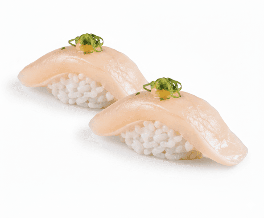 Nigiri Poisson Blanc