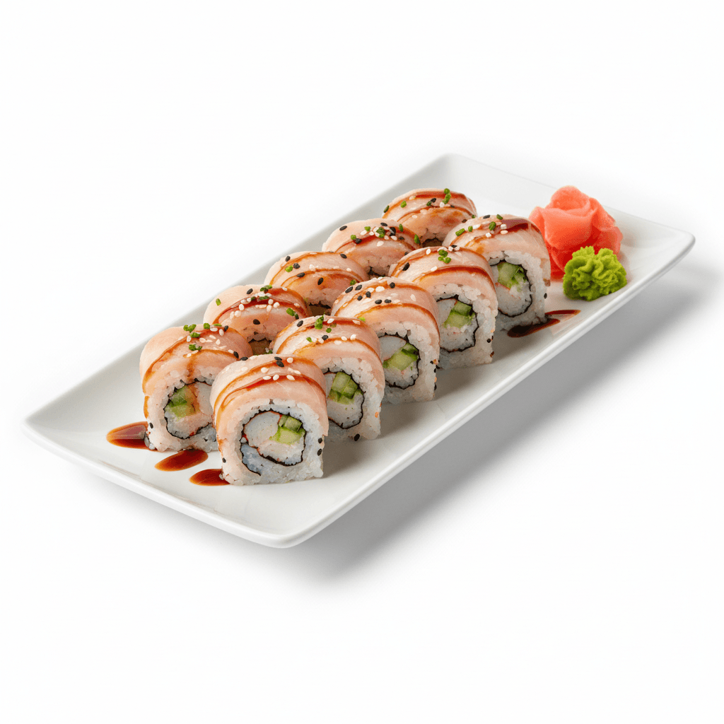 California Poisson Blanc