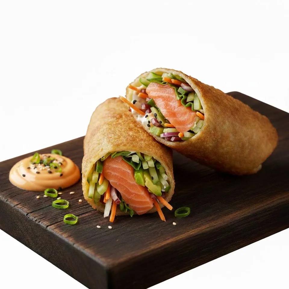Burrito Saumon