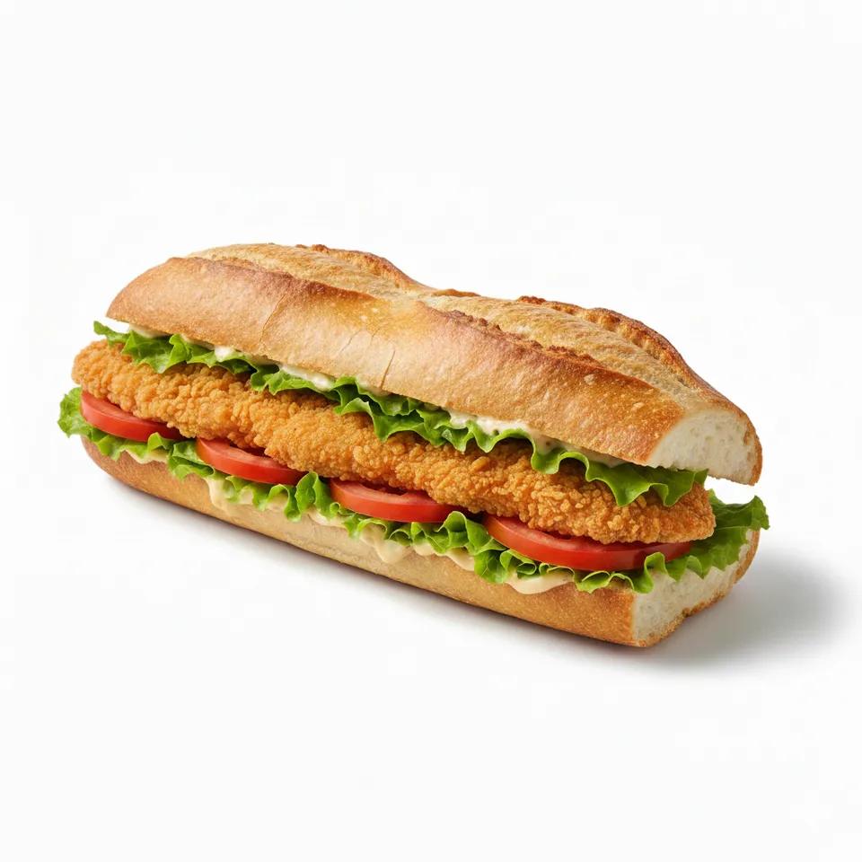 Sandwich Dinde Crispy