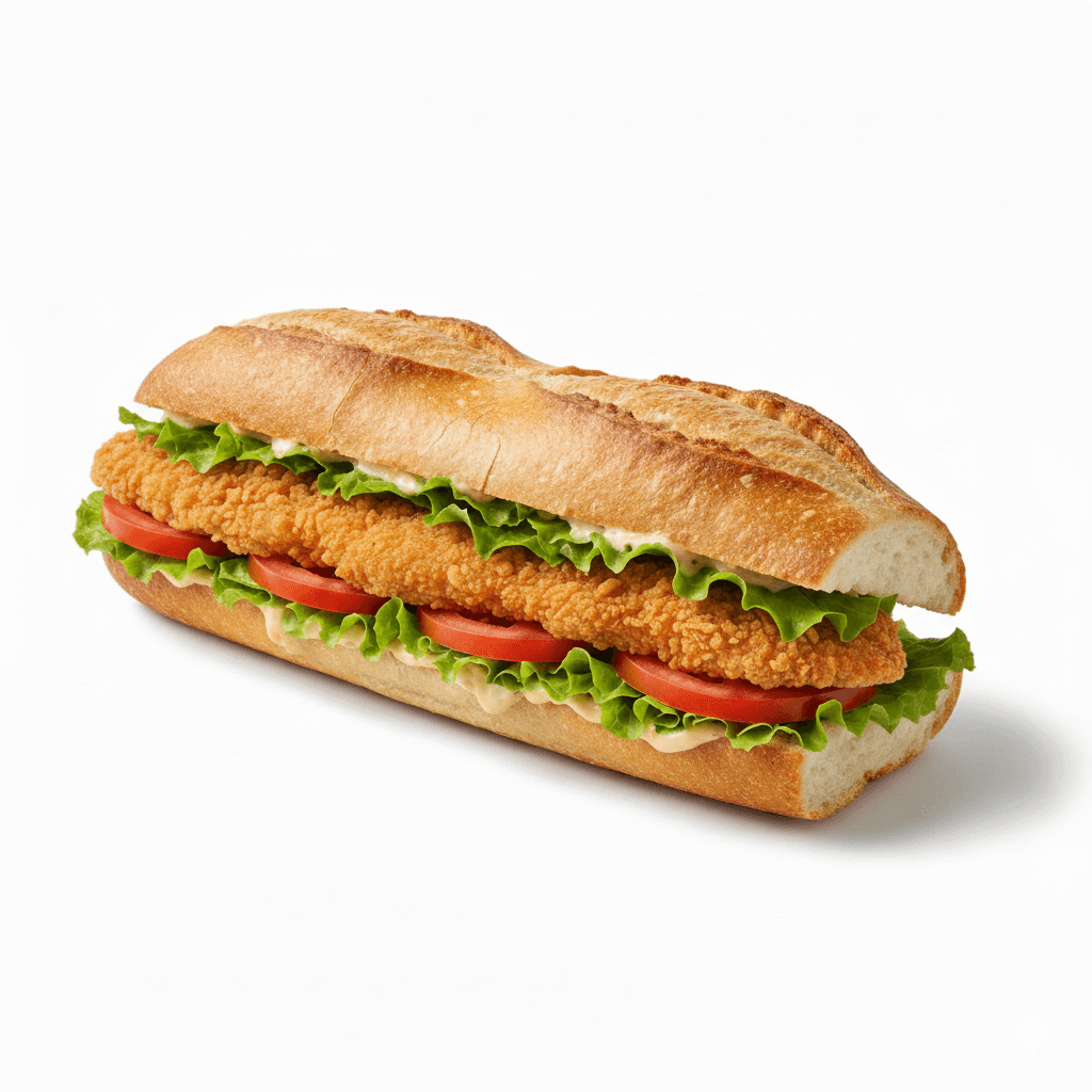 Sandwich Poulet Crispy