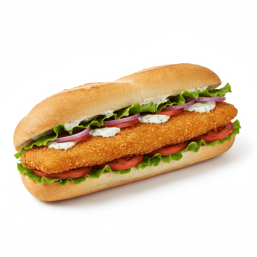 Sandwich Filet Poisson