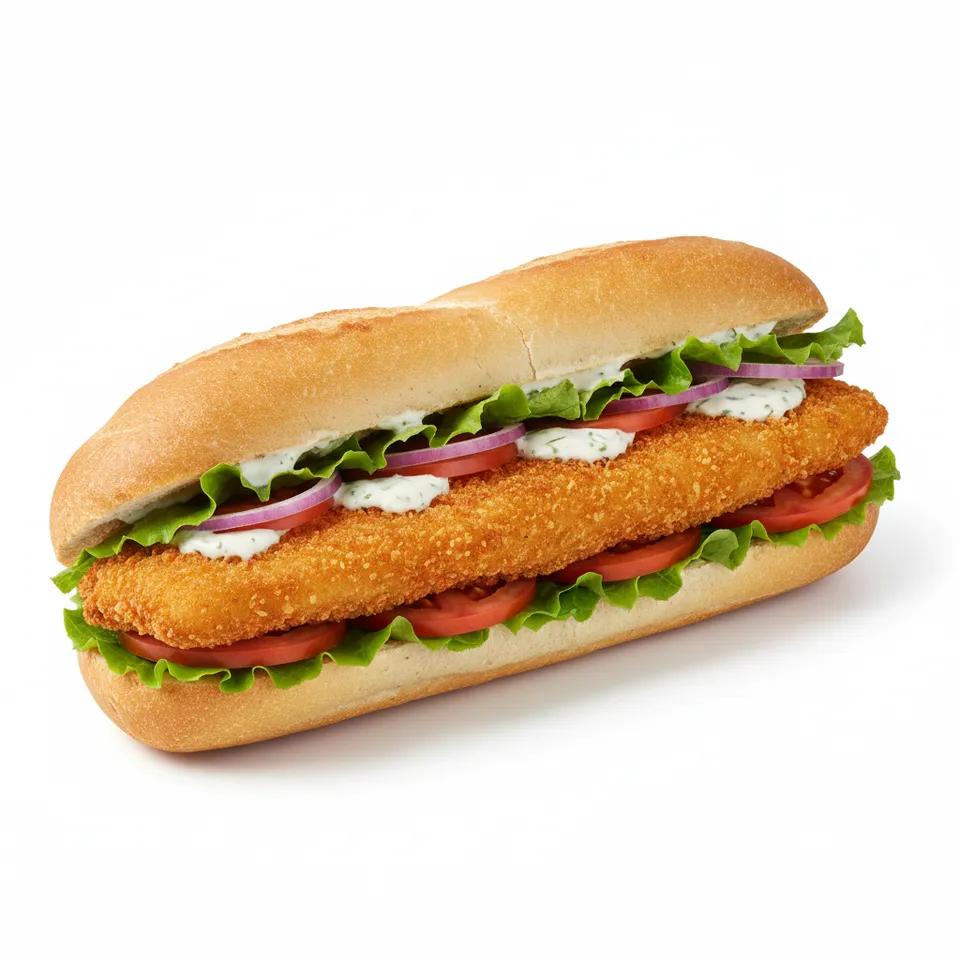 Sandwich Filet Poisson