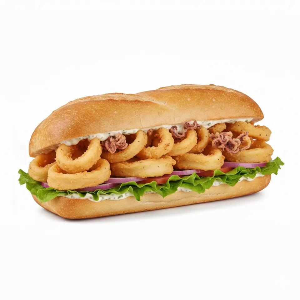 Sandwich Calamar