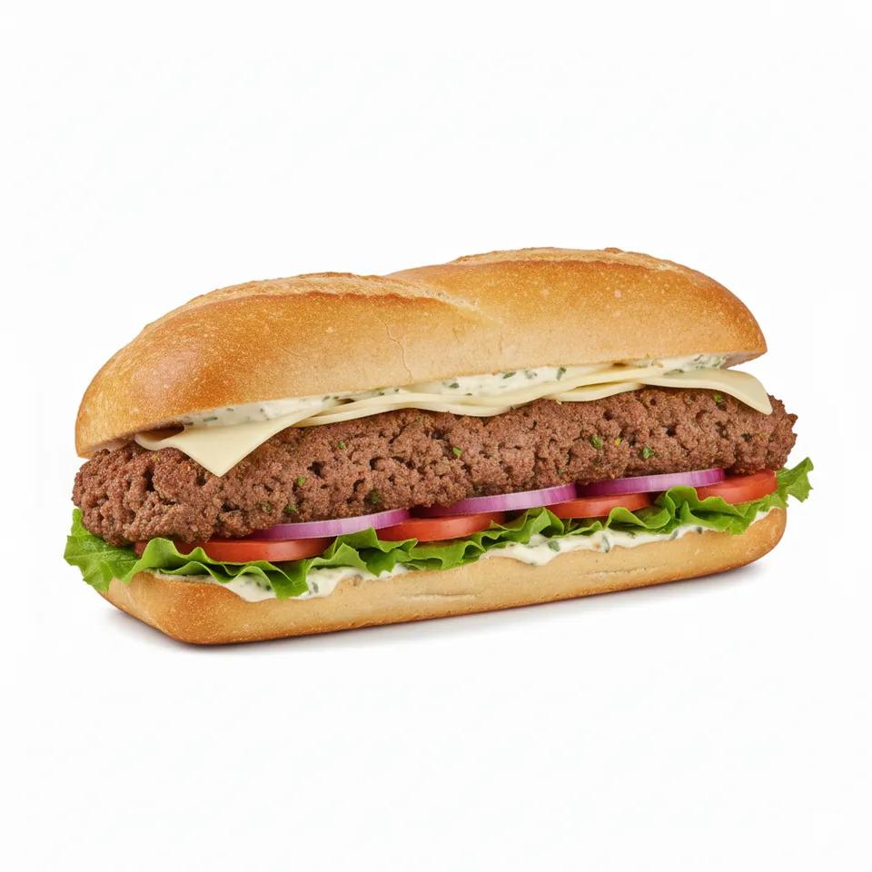 Sandwich Viande Hachée