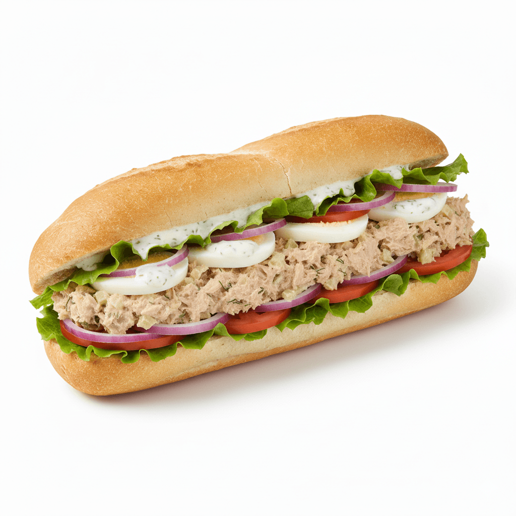 Sandwich Thon et Oeuf