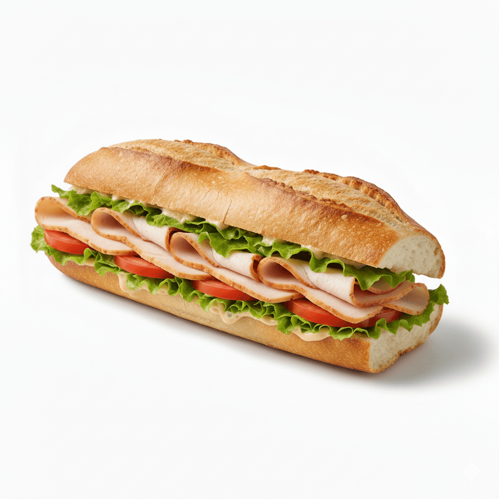 Sandwich Dinde