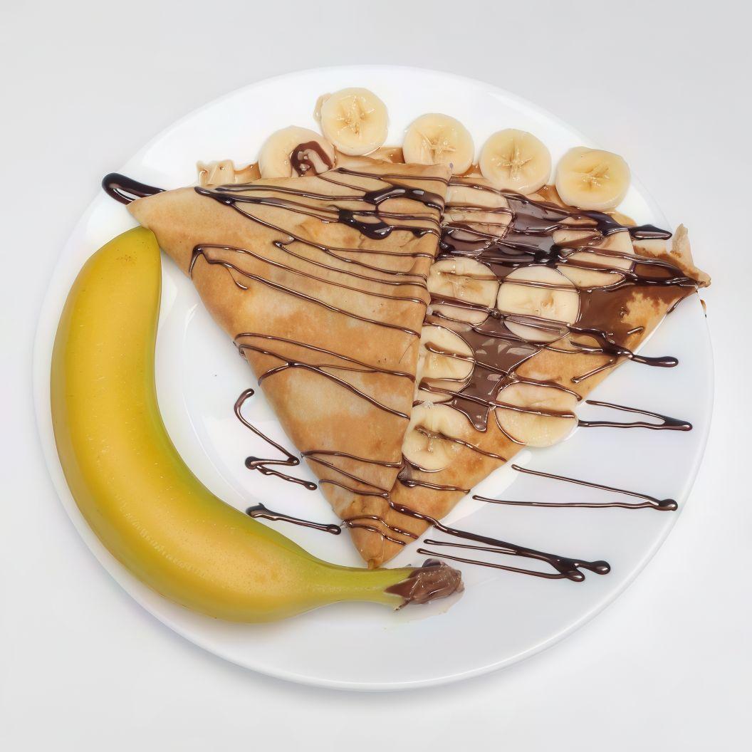 Crêpe Nutella Banane