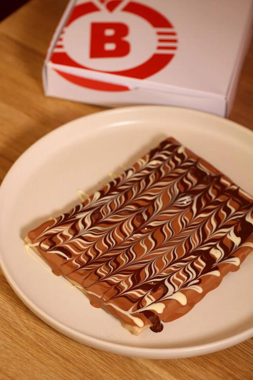 Crêpe Trio