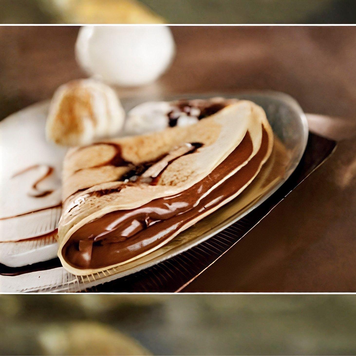 Crêpe Nutella