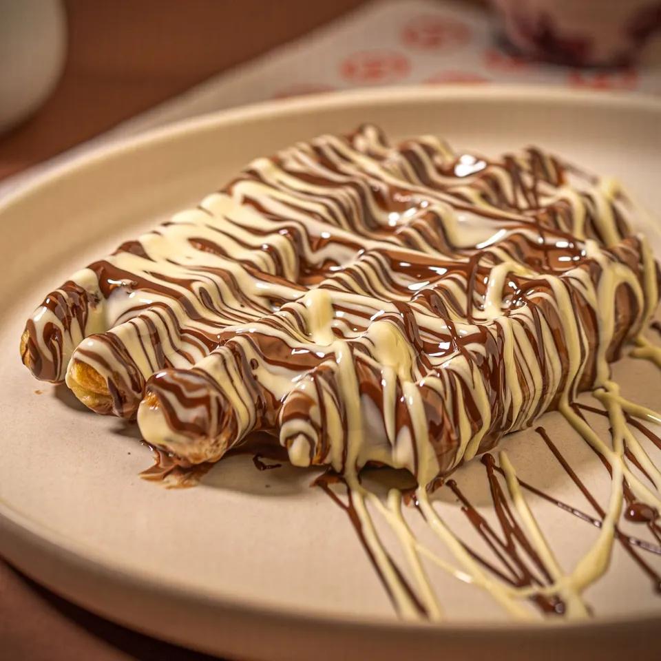 Gaufre Oreo