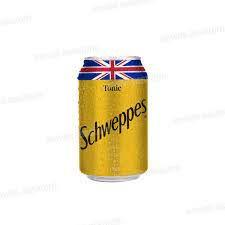 Schweppes Tonic 33cl Canette