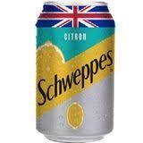 Schweppes Citron 33cl Canette