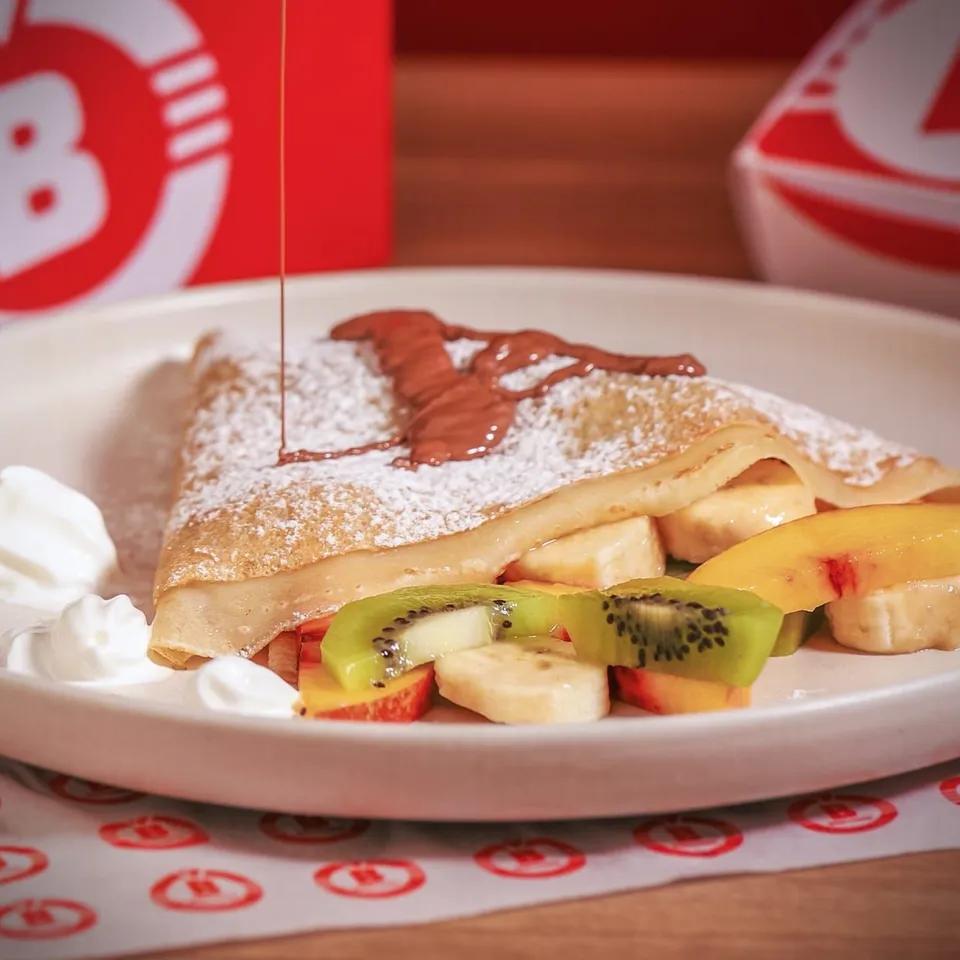 Crêpe Tutti Frutti