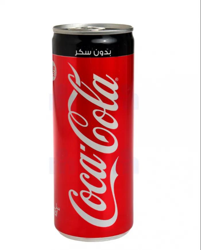 Coca Zéro 25cl Canette