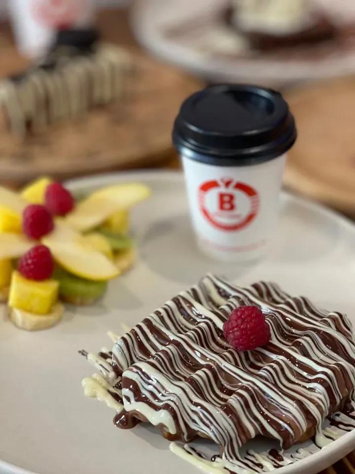 Gaufre Aux Fruits