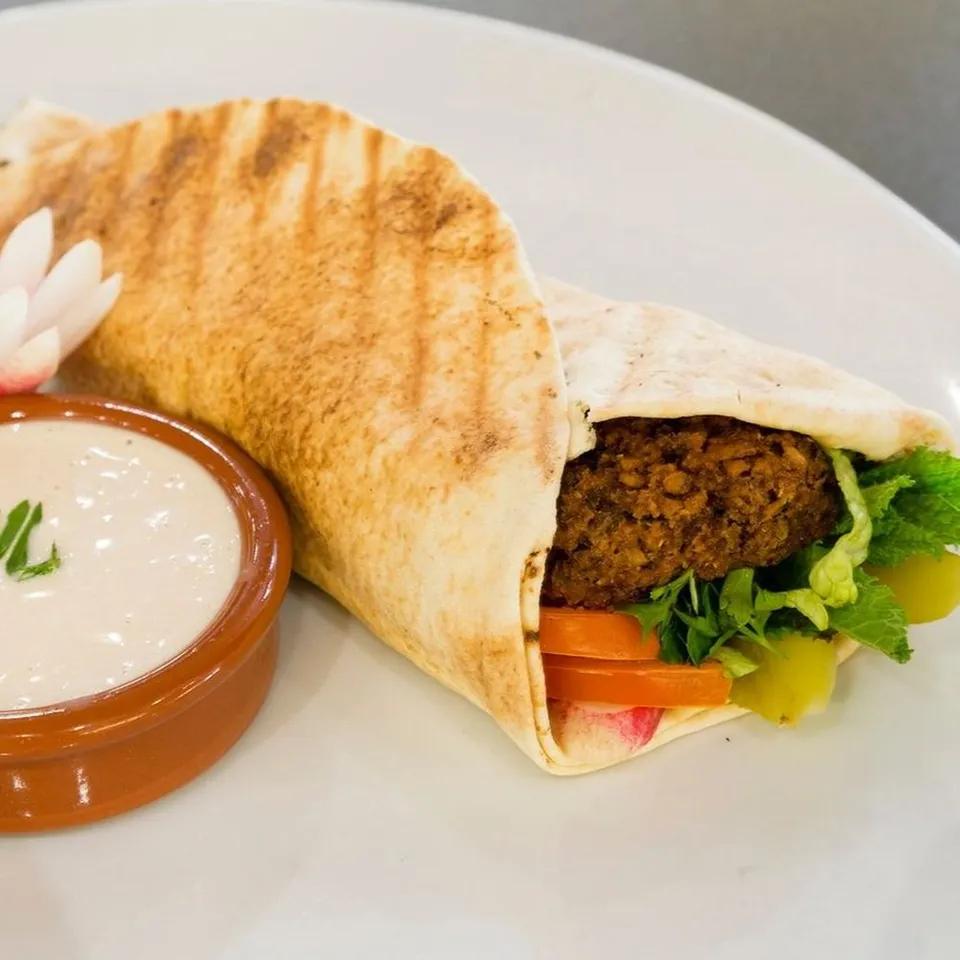Sandwich Falafel