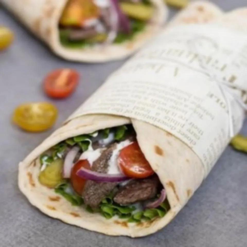 Chawarma Mixte