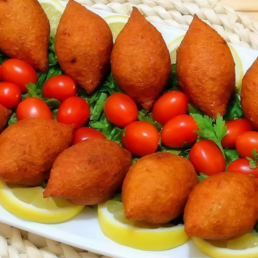 Kebbeh poulet (2 pièces)