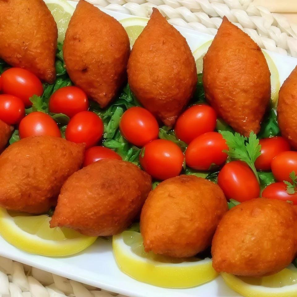 Kebbeh poulet (2 pièces)