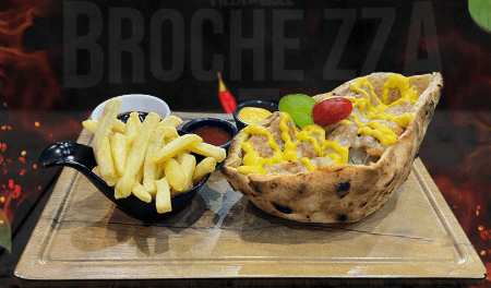 2 Panuozzo Crunchy + 2 sodas au choix