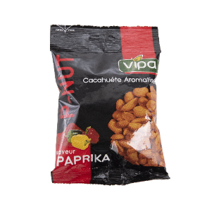 Cacahuètes Salée Paprika Vipa 70gr