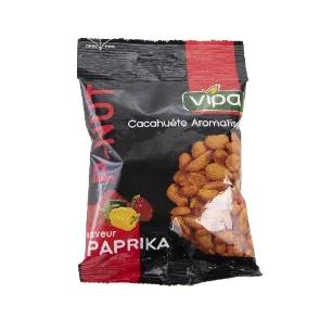 Cacahuètes Salée Paprika Vipa 70gr