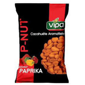 Cacahuètes Aromatisées Salées Paprika Vipa 70gr