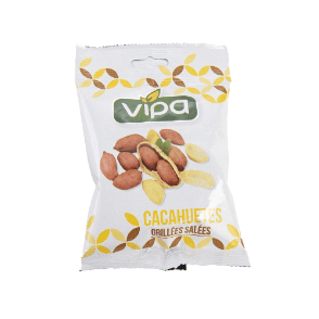 Cacahuètes Grillées Salées Vipa 70gr