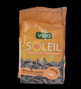 gaines de tournesol noires salées VIPA 90G