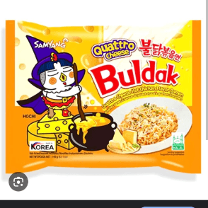 Nouille Ramen Buldak Quattro Cheese