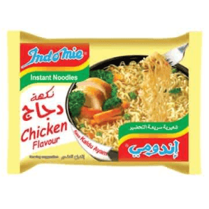 Nouilles Indomie Poulet Paquet De 70gr
