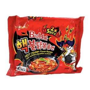 Buldak - Nouilles Au Poulet Très Épicées - 140g
