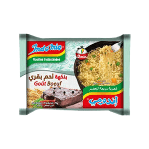 Nouilles Indomie Boeuf Paquet 70gr